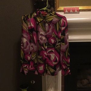 Missoni for Target Button Down Shirt Sz M